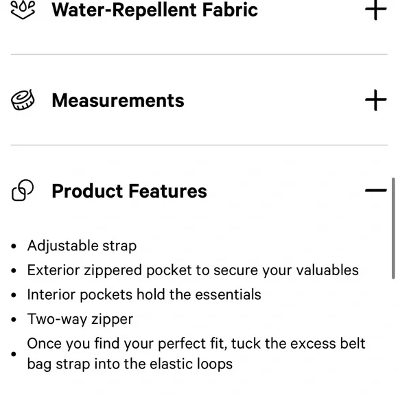 Lululemon everywhere belt bag LARGE W/long strap 2L - Picture 10 of 12